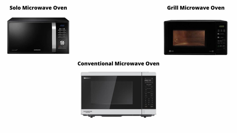 Types of Microwaves We Repair