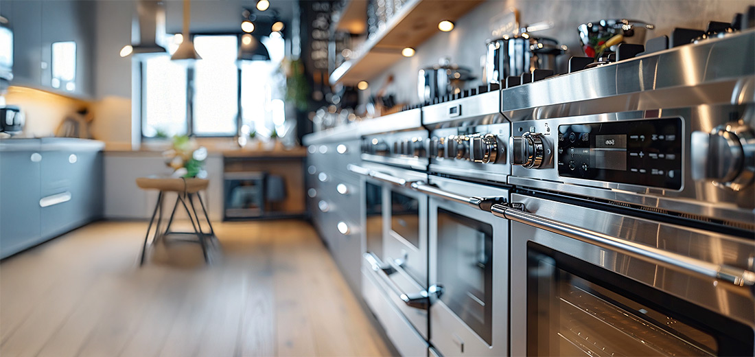 Oven Stove Cooktop repair banner Appliance Repair Company