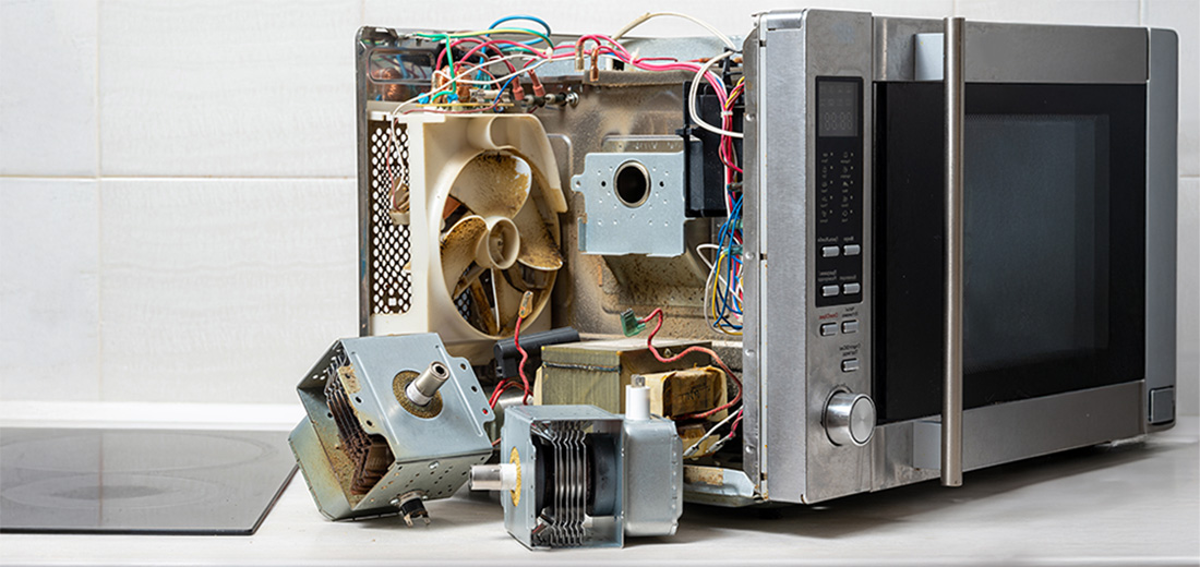 Microwave repair banner Appliance Repair Company